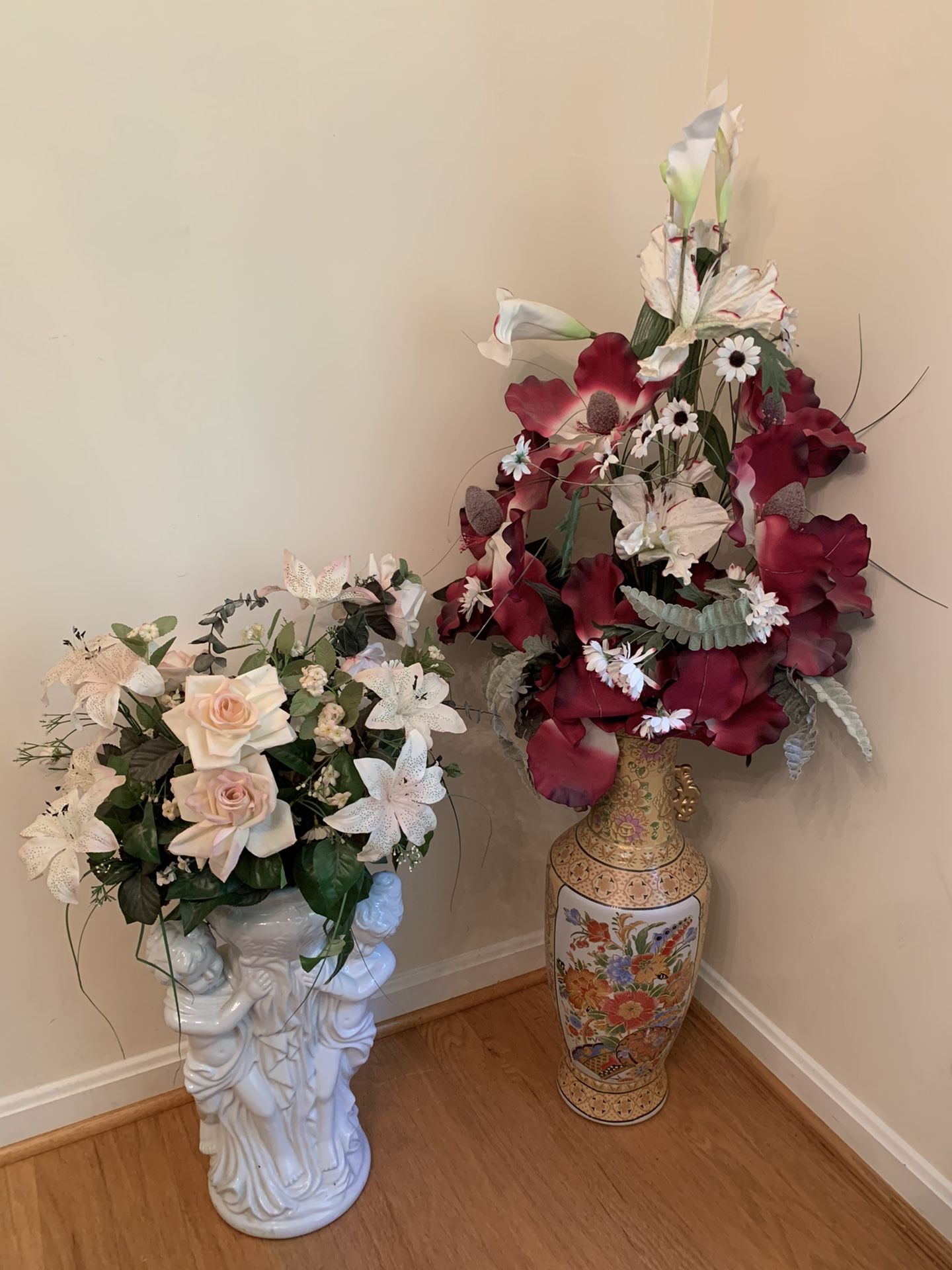 Vase with flowers