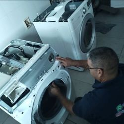 Appliance Repai-Repai,R Electrodomesticos Mecanic Wqsher Dryer Over Refrigerator Lavadora Secadora