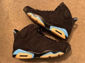 Nike Air Jordan Retro 6 UNC size 13