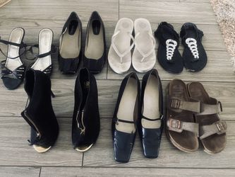 7 Pair of shoes size 7&8