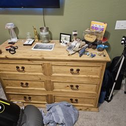 Dresser And Bed Combo