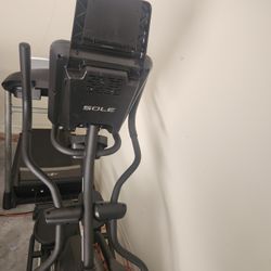 Elliptical  SOLE, practically New, Only Used Maybe 10times