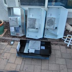 Kitchen exhaust fans