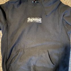 Supreme Bandana Box Logo Hoodie (Large)
