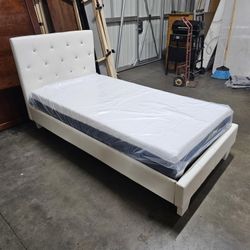Twin Bed And Mattress 