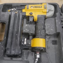 Dewalt Brad Nailer w Case DWFP12(contact info removed)50-1