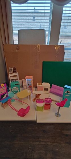 Barbie Dollhouse Furniture