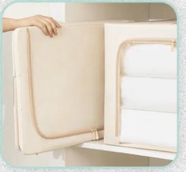 Oxford fabric storage box (i have two each is $35)