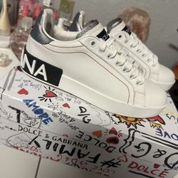 Women’s Dolce And Gabbana Shoes White