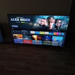 75" Samsung 2022 Model 4 K TV