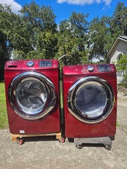 Samsung Washer and Dryer SET Tested
