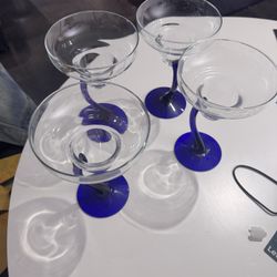 Curvy Wine Glasses