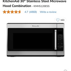 Microwave Kitchen Aid