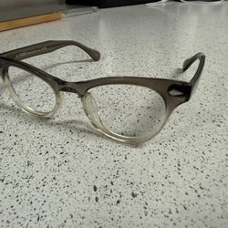 Moscot Original Bummi Gray Fade  Eyeglasses MSRP $550