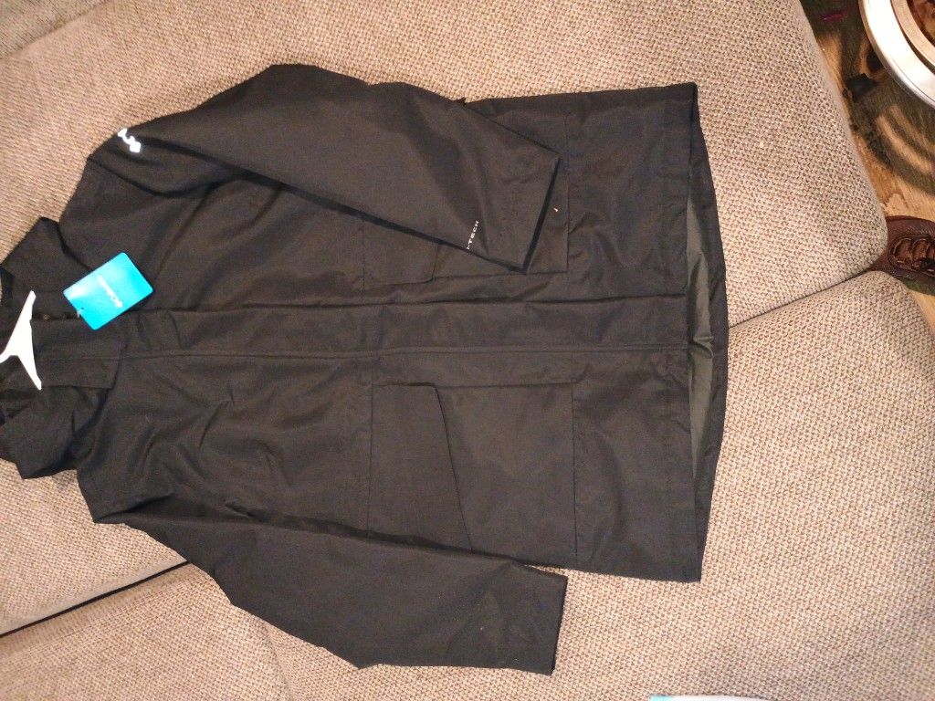 Columbia Women's Black Medium Little Si II Omni-heat Insulated Parka