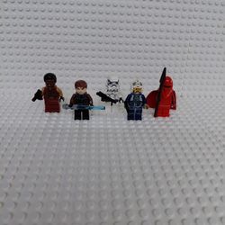 Lego Starwars Minifigures (Lot 18)