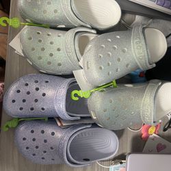 NWT Crocs Size 6 & 7 