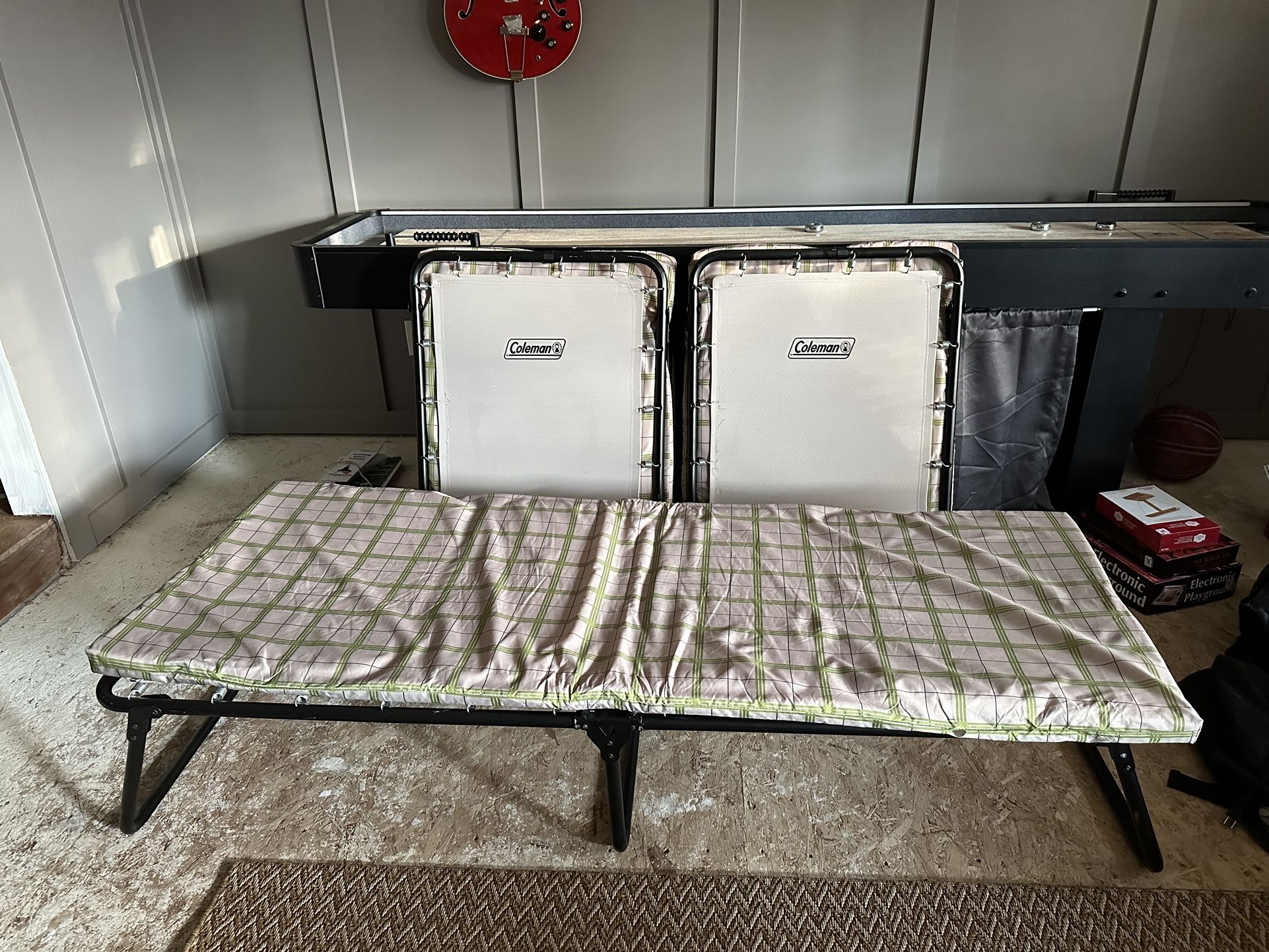 (3) Coleman Comfort Smart Camping Cots for Sale in Lake Stevens, WA