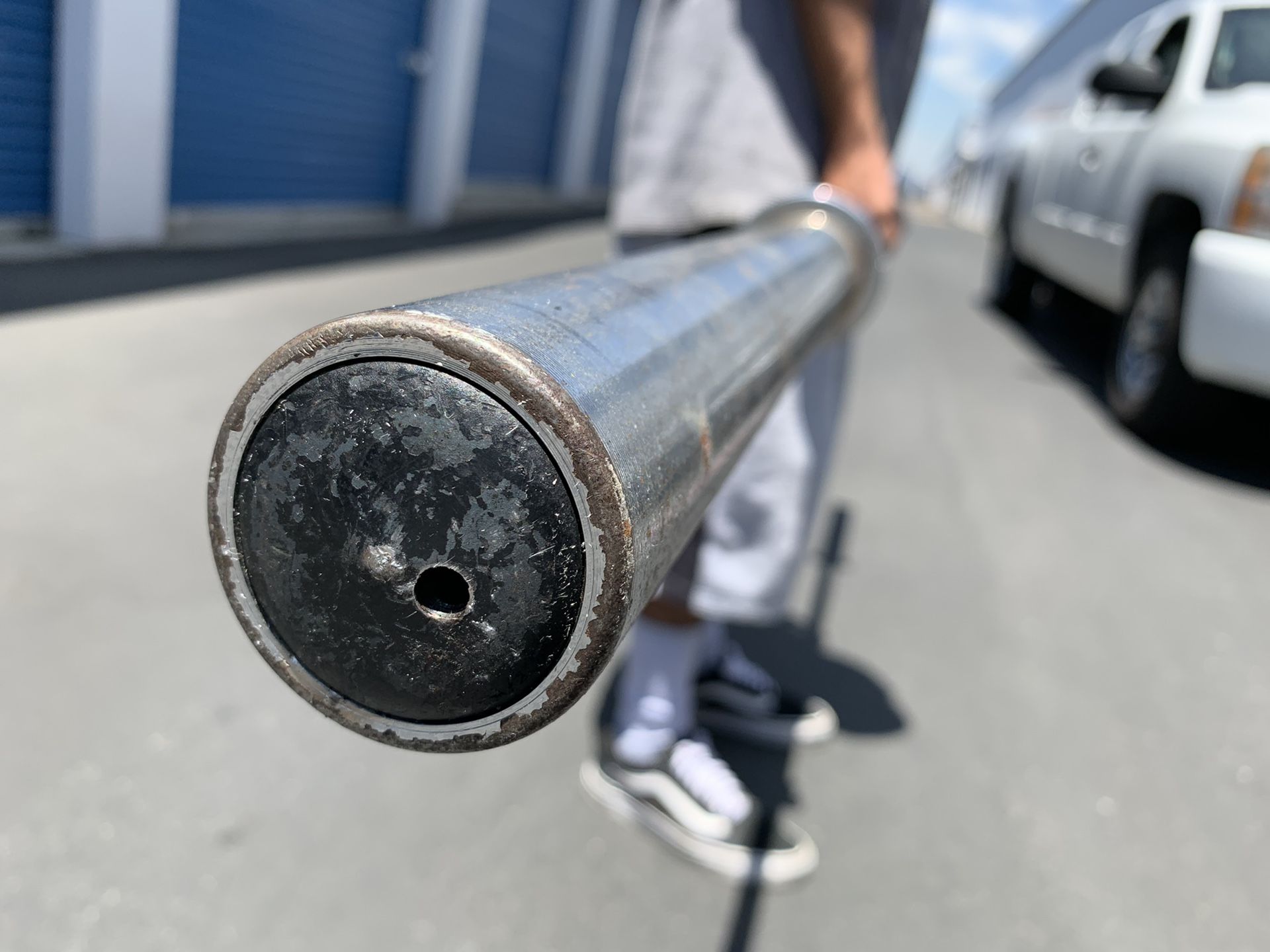 Werksan Olympic weightlifting bar, men’s 20Zkg