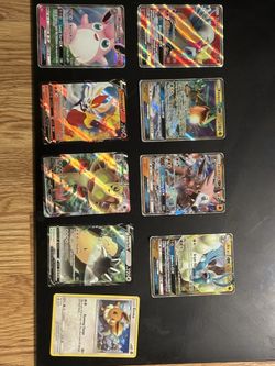 Pokémon Card Lot - GX, V, VMAX Cards