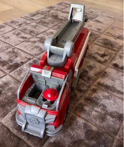 PAW Patrol Marshall Fire Truck Toy