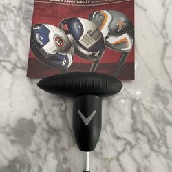 Golf Club Loft Adjustment Tools 