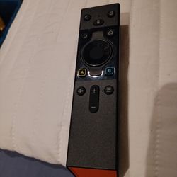 Remote Control For Telly 4K HDR Smart TV with Voice Assistant