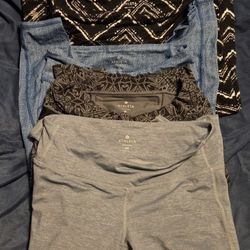 4 Pairs Athleta Capri Leggings