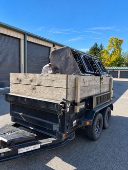 Dump Trailer | Junk Removal