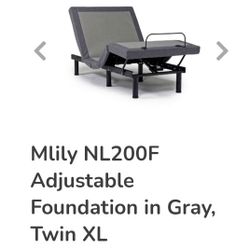 Twin XL Adjustable Bed