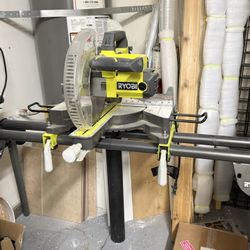 Ryobi 15 Amp 10” Miter Saw With Stand