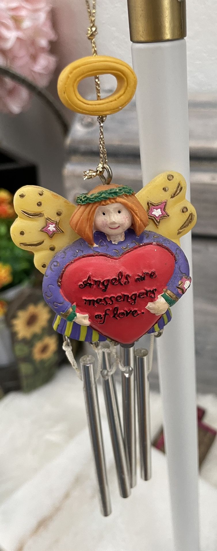 Angel Wind chime Ornament