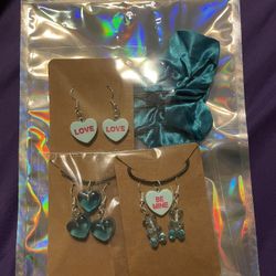 Valentine’s handmade jewelry bundles 
