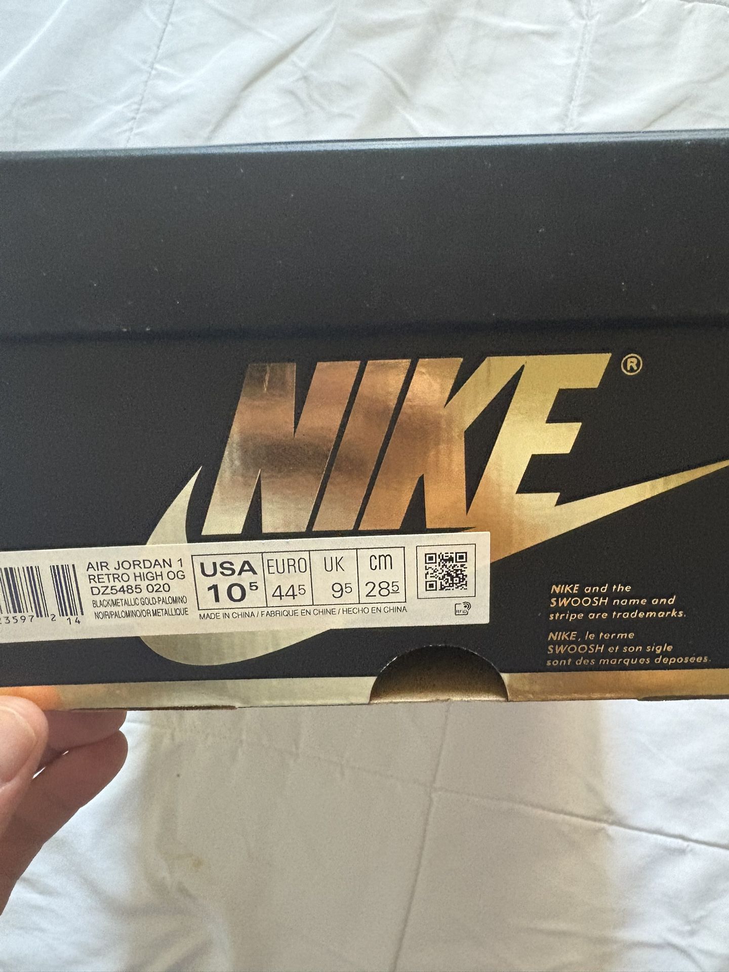 Jordan 1 High Palomino