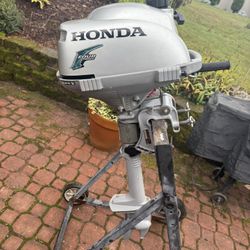 2hp Honda Outboard Motor 4stroke Short Shaft