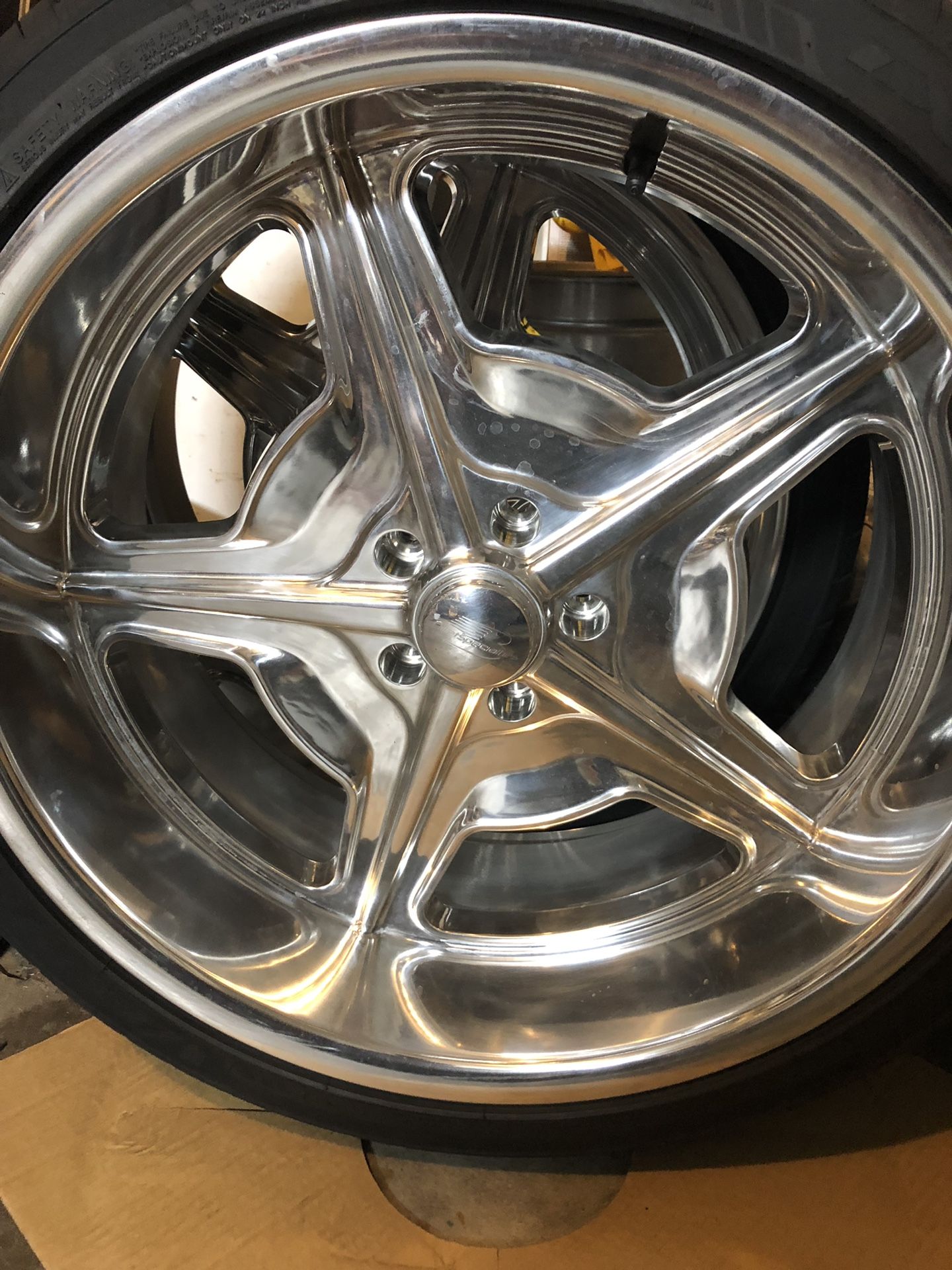 Billet specialties speedway wheels chevy car 5x4 75 20 s 22 s for