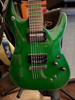 Schecter C-1 ES X Kenny Hickey (Type O Negative) Signature Model