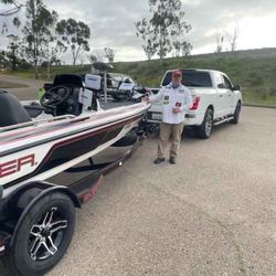 97 Skeeter Bass Boat