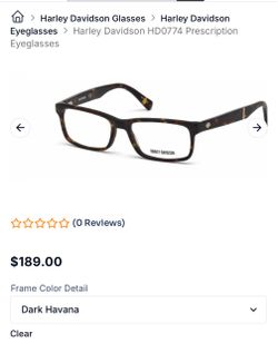 Harley-Davidson HD0774 Eyeglasses