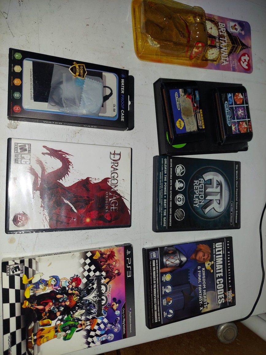 Misc Game LOT