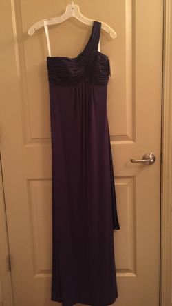One Shoulder Gown (New)