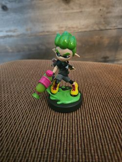 Splatoon 2 Boy Amiibo