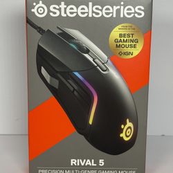 Steele Series Rival 5 Gaming Mouse 