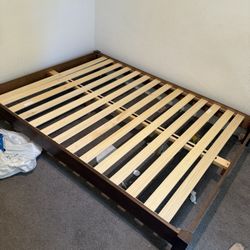 Wooden Bed Frame (Queen) 