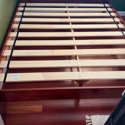 Wood Bed Frame 