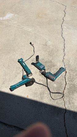 Makita tools (lot)       vintage