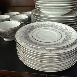 Vintage Sango Florentine China and Holland Royal Tea Set