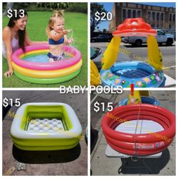 Kids Baby Swimming Pool ❗️SALE Nuevas En Caja / Many Styles Available 