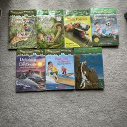 Magic Tree House Book Set – 7 Books – Great for Kids!