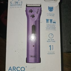 Whal Arco 5in1 Ultimate Cordless Animal Clippers